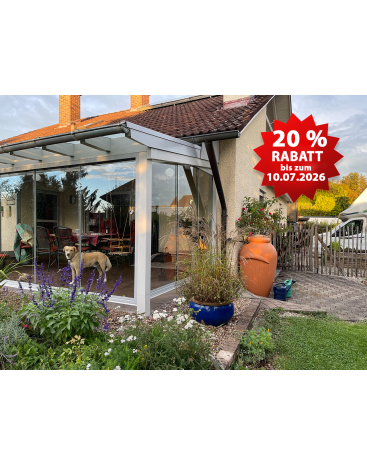 Glasschiebewand