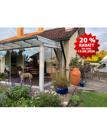 Glasschiebewand