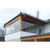 Glasschiebewand