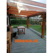 Glasschiebewand