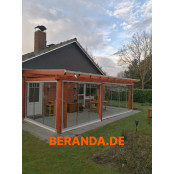 Glasschiebewand