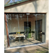 Glasschiebewand