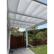 Terrassenüberdachung Holz