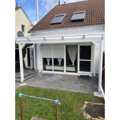 Terrassenüberdachung Holz