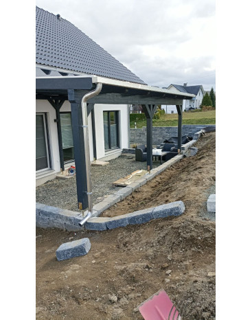 Terrassenüberdachung Holz