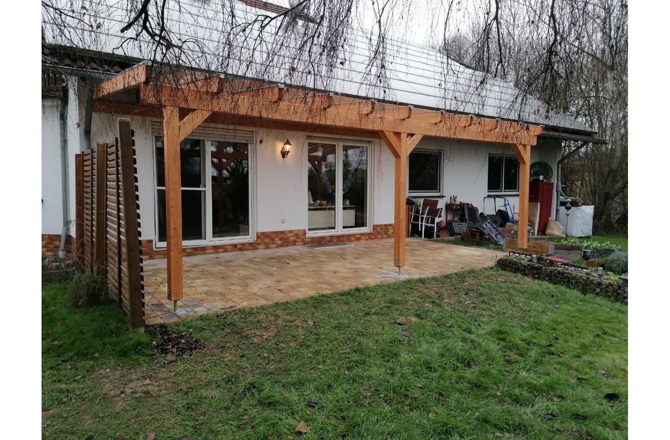 Holz_Terrassenueberdachung
