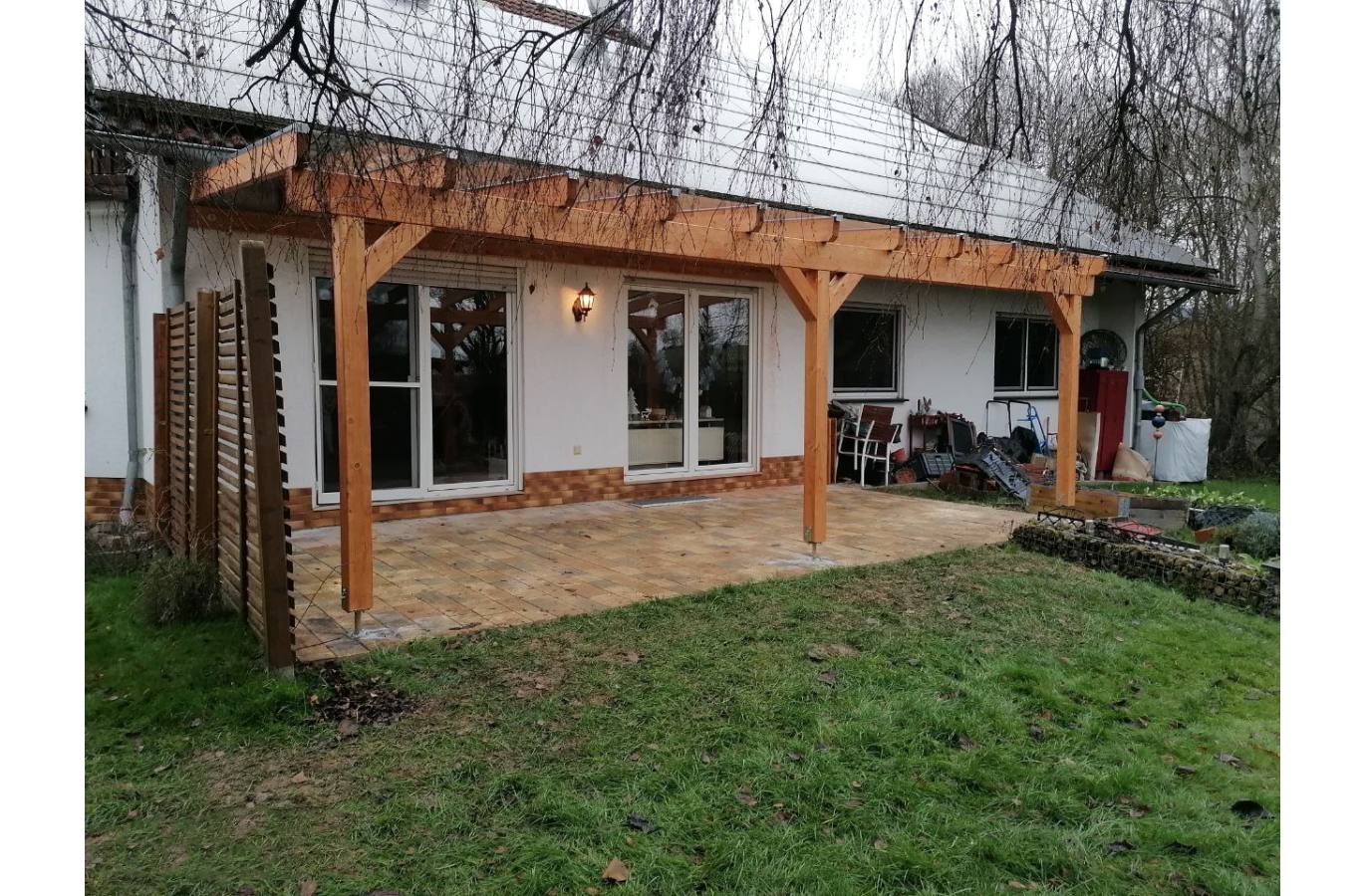 Holz_Terrassenueberdachung
