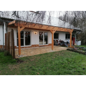 Terrassenüberdachung Holz Terrassenüberdachung Holz