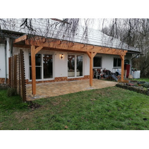 Terrassenüberdachung Holz