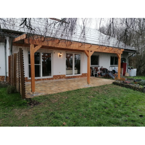 Terrassenüberdachung Holz