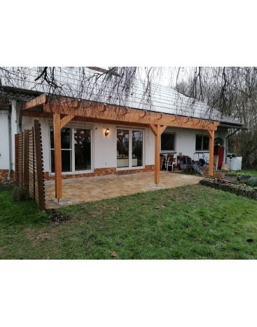 Terrassenüberdachung Holz