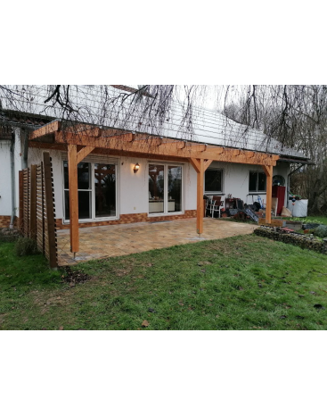 Terrassenüberdachung Holz