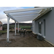 Terrassenüberdachung Holz