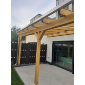 Terrassenüberdachung Holz