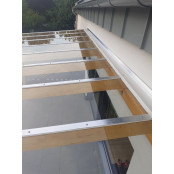 Terrassenüberdachung Holz