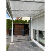 Terrassenüberdachung Holz