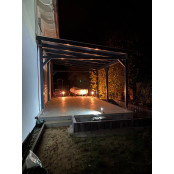 Terrassenüberdachung Holz