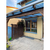 Terrassenüberdachung Holz