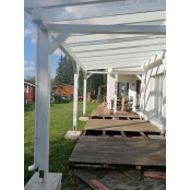 Terrassenüberdachung Holz
