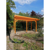 Terrassenüberdachung Holz