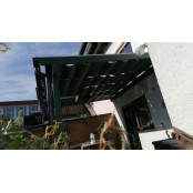 Terrassenüberdachung Holz