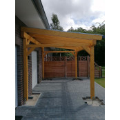 Terrassenüberdachung Holz