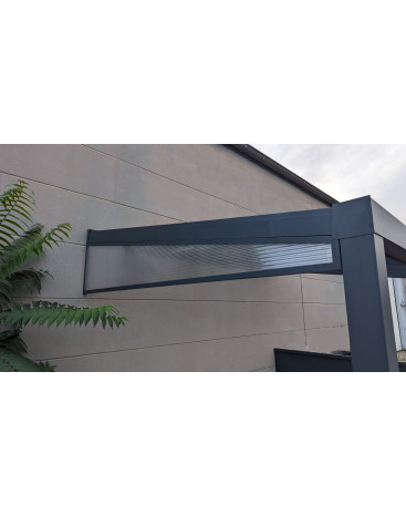 Seitenkeil mit Polycarbonat