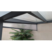 Seitenkeil mit Polycarbonat