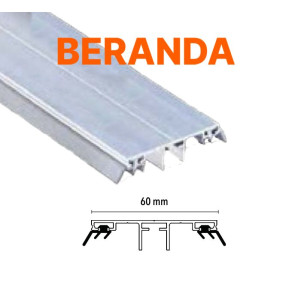 Aluminium Verlegeprofile für VSG-Glas – 8,76 mm, 10,76 mm und 12,76 mm