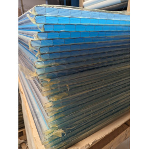 Polycarbonat Stegplatten Wide in klar