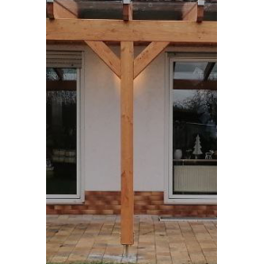 BSH-Holz Zusatzpfosten Set