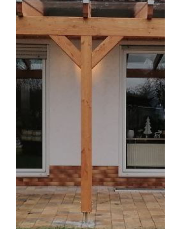 BSH-Holz Zusatzpfosten Set