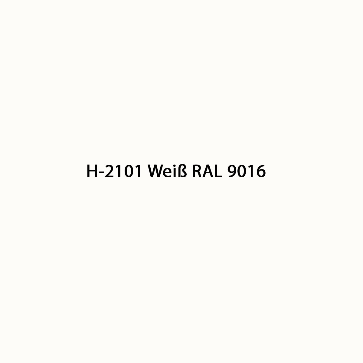 Weiß RAL 9016