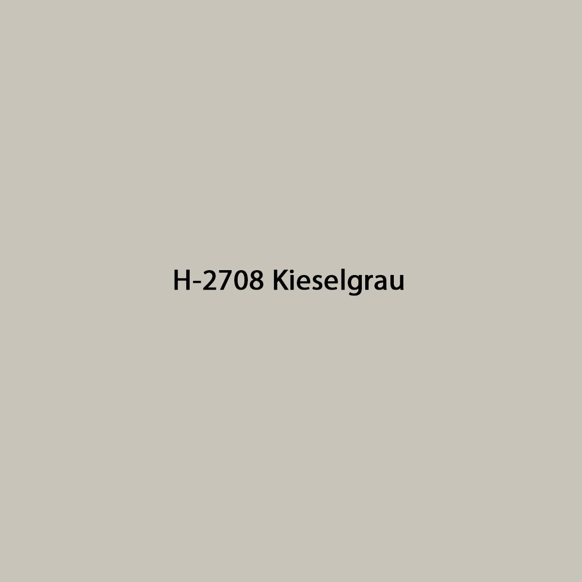 Kieselgrau