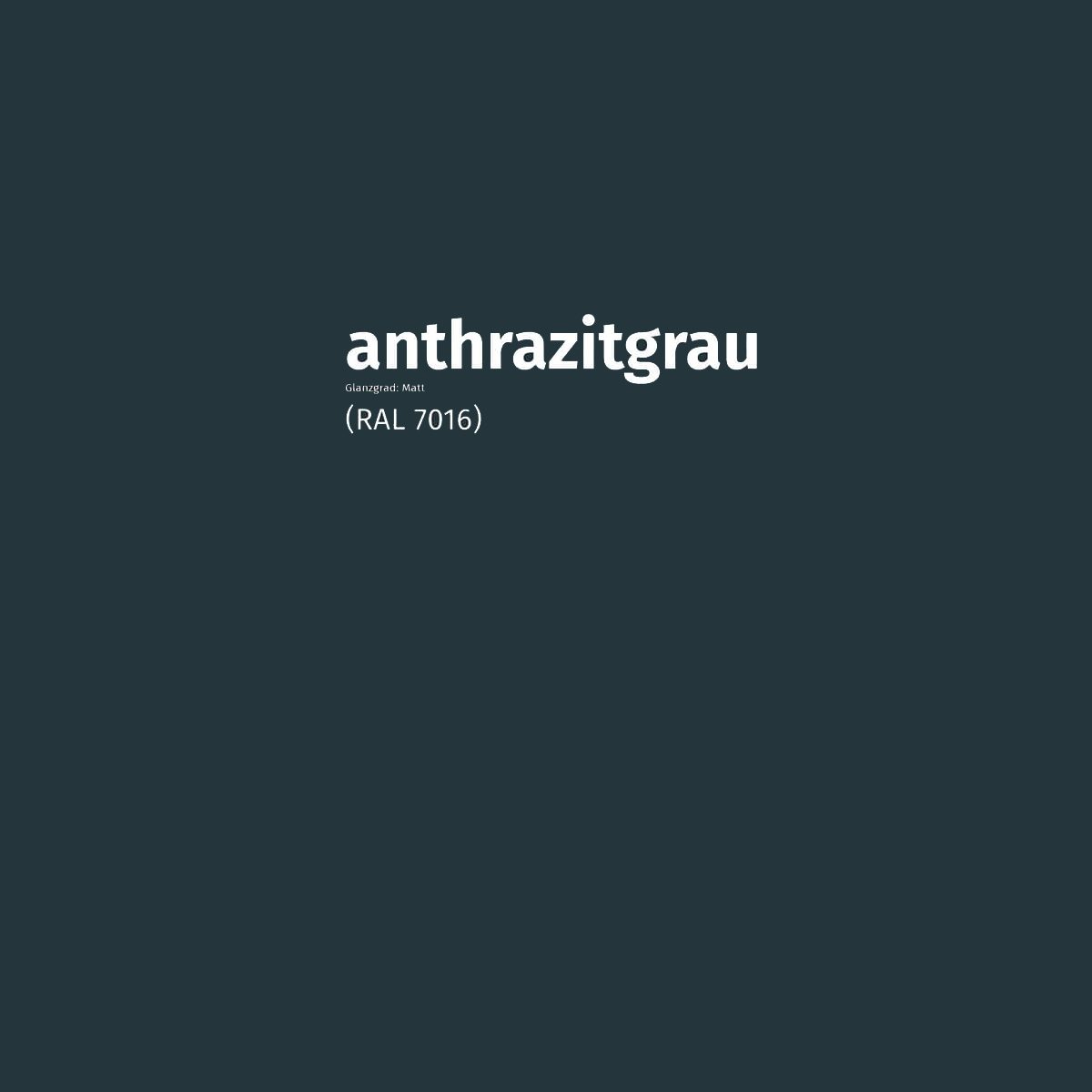 Anthrazit RAL 7016