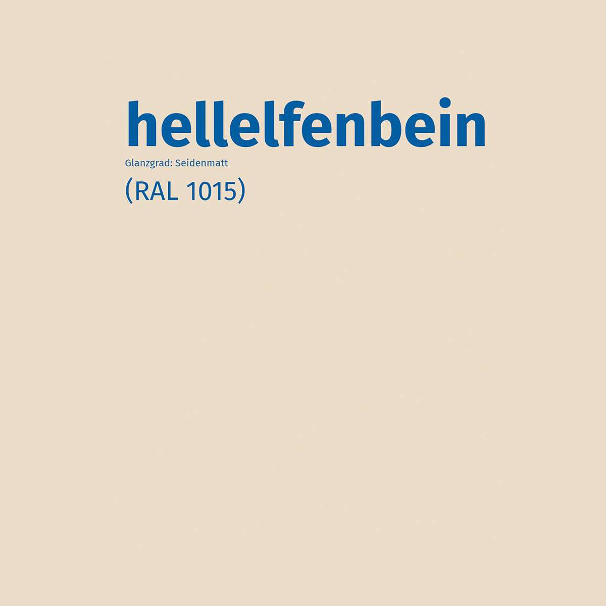 Hellelfenbein