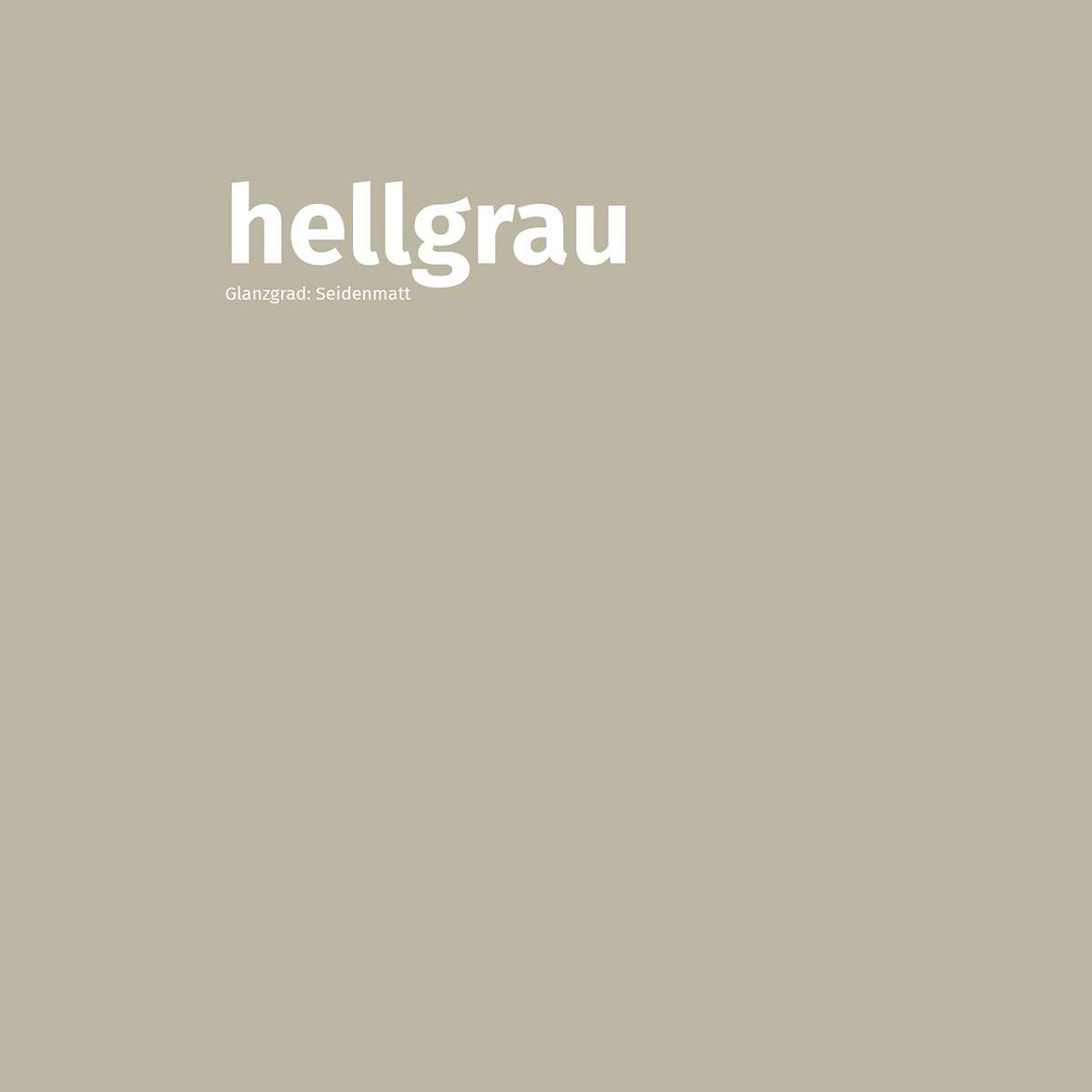 Hellgrau