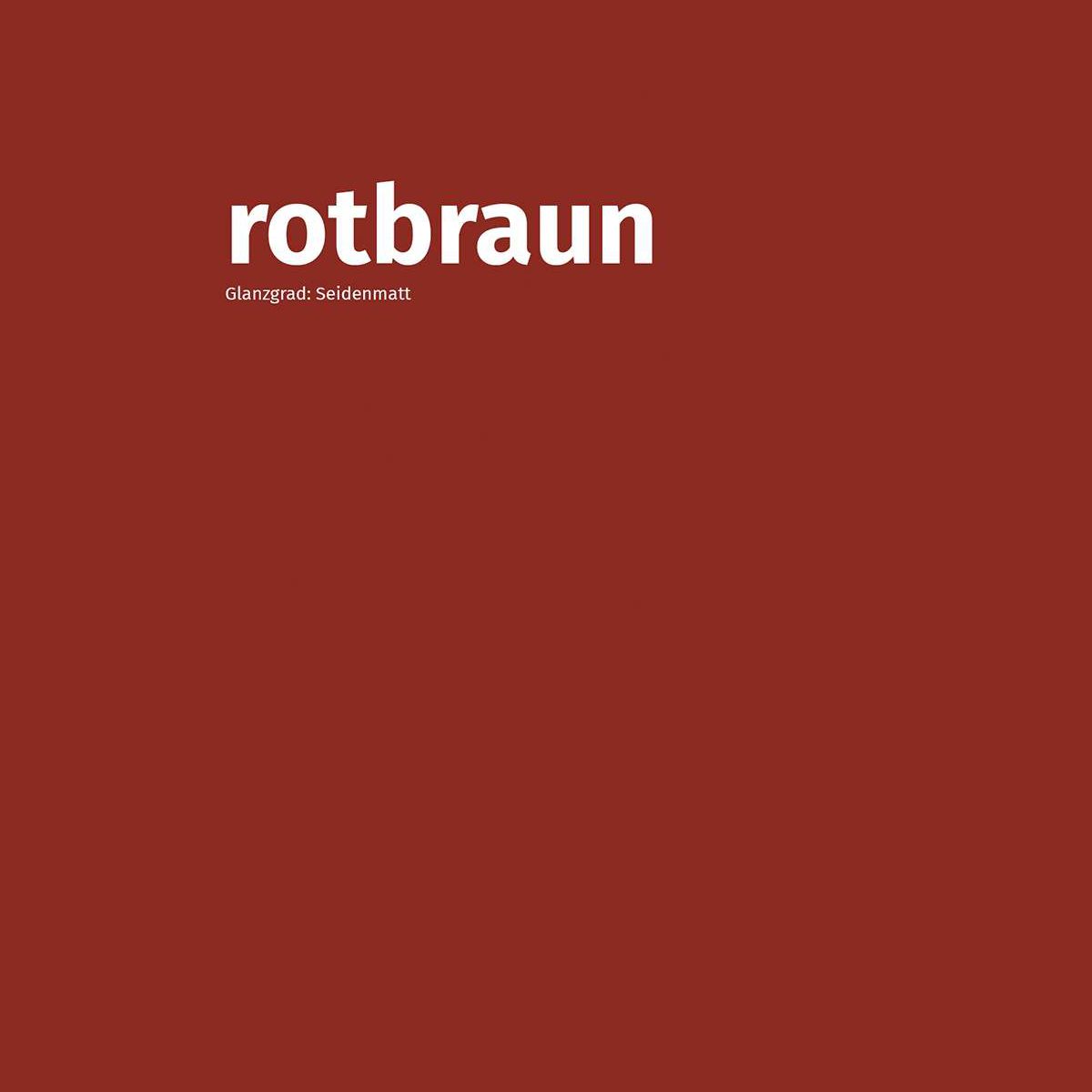 Rotbraun