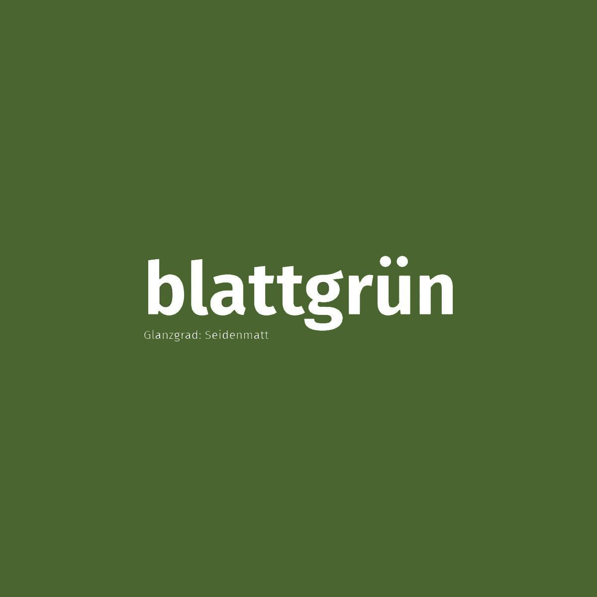 Blattgrün