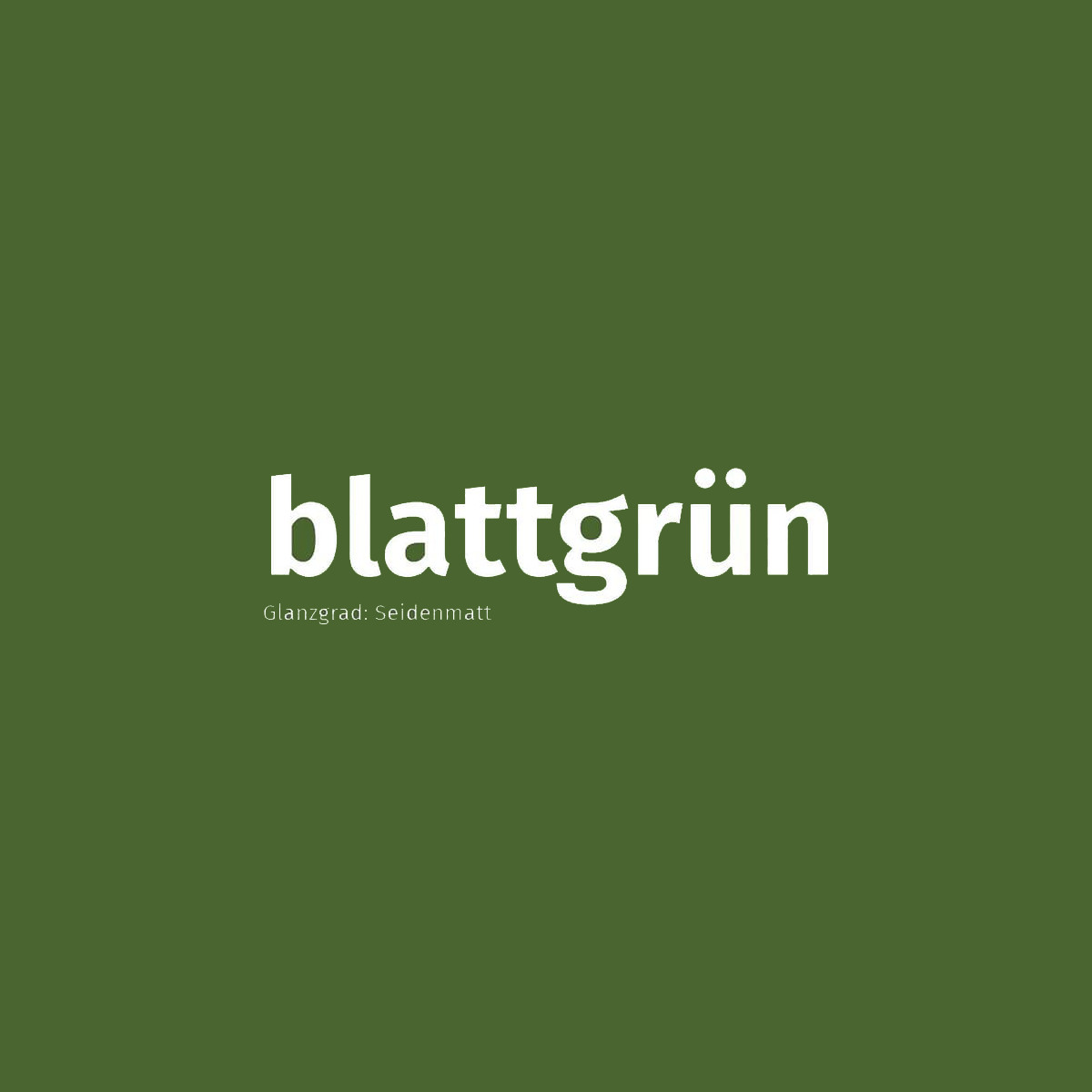 Blattgrün