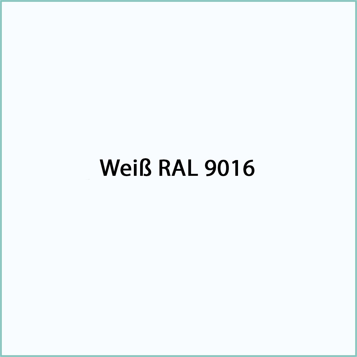 RAL 9016 FS