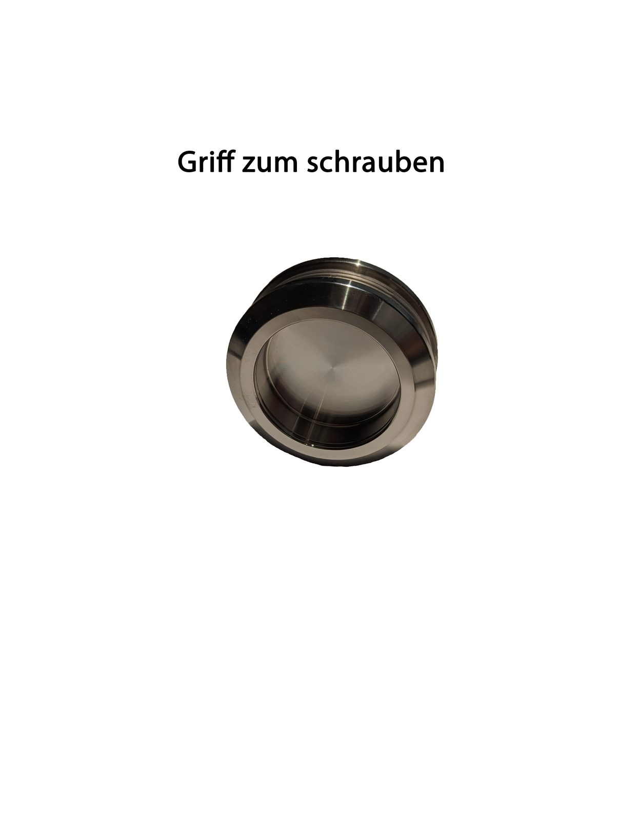 Griffmuschel zum Schrauben