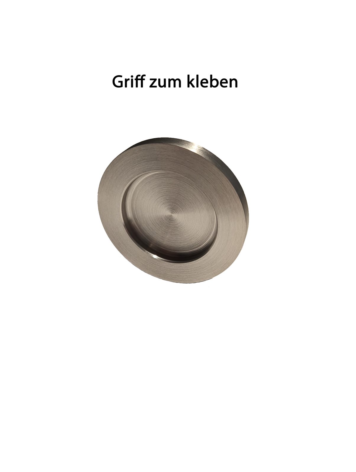 Griff zum Kleben