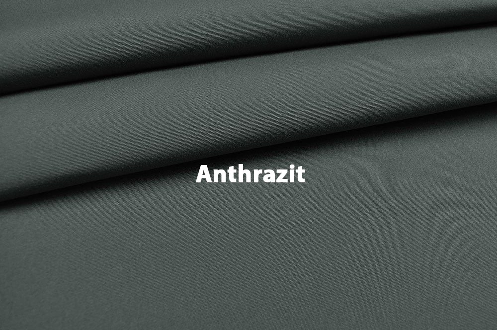 Seilspannmarkise Anthrazit