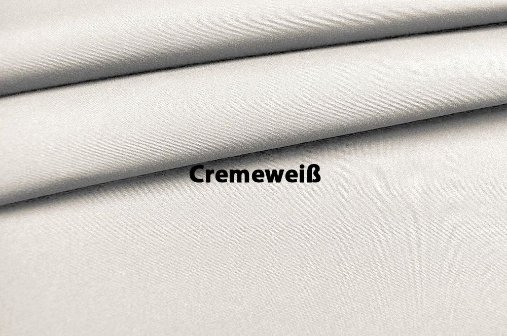 Seilspannmarkise Cremeweiß